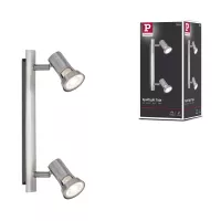 Foco Teja GU10 230V máx. 2x10W regulable - système d'accrochage et décoration - détail 3