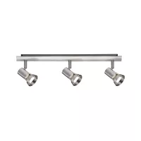 Spotlight Teja GU10 230V max. 3x10W gradable - système d'accrochage et décoration - détail 1