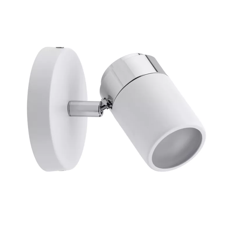 Spotlight Zyli IP44 GU10 230V max. 10W gradable - système d'accrochage et décoration