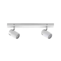 Foco Zyli IP44 GU10 230V máx. 2x10W regulable - système d'accrochage et décoration - détail 1
