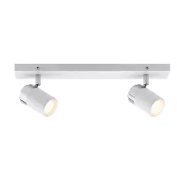 Foco Zyli IP44 GU10 230V máx. 2x10W regulable - système d'accrochage et décoration - détail 2