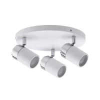 Foco Zyli IP44 GU10 230V máx. 3x10W regulable - système d'accrochage et décoration - détail 1