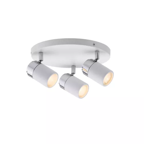 Spotlight Zyli IP44 GU10 230V max. 3x10W dimmable PAULMANN 22 - Cimaise Tableau 