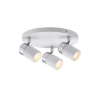 Spotlight Zyli IP44 GU10 230V max. 3x10W dimmable - système d'accrochage et décoration - détail 2