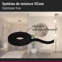 ULine 5m Dacron-Textilgurtband - système d'accrochage et décoration - détail 4