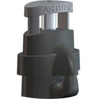Self-locking hook MICRO GRIP LOCK 2 MM 20 KG - Suspent cimas artiteq paintings ARTI TEQ 1 - Cimaise Tableau 
