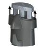 Gancio autobloccante MICRO GRIP LOCK da 2 mm con capacità di 20 kg - sospensione per cornici Artiteq ARTI TEQ 2 - Cimaise Tablea