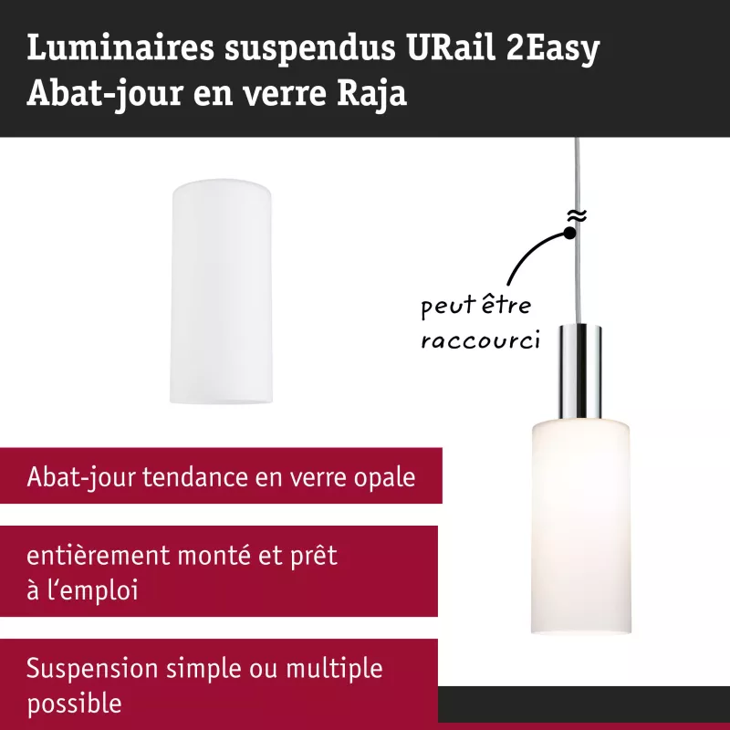 URail Lampshade 2Easy Raja 100mm