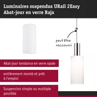 Pantalla URail 2Easy Raja 100mm - système d'accrochage et décoration - détail 6