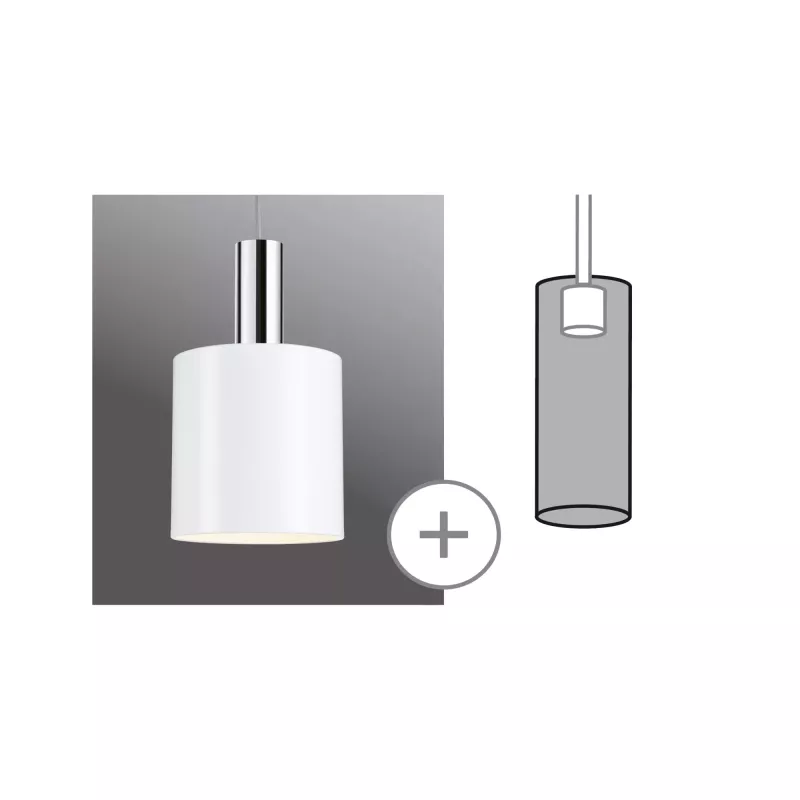 URail Lampshade 2Easy Tallis 160mm PAULMANN 20 - Cimaise Tableau 