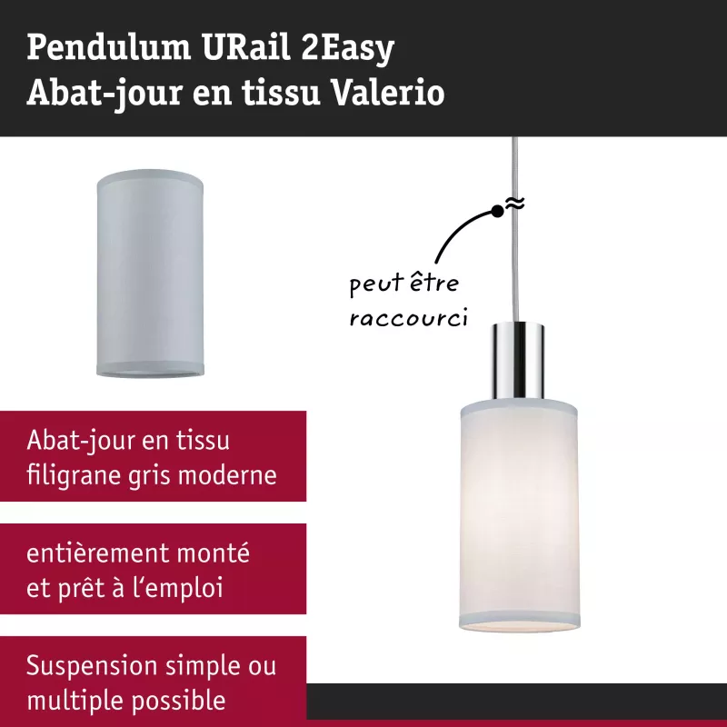URail Lampshade 2Easy Valerio 100mm