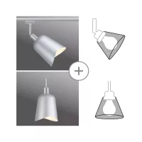 URail Lampshade DecoSystems Alvaro 144mm - système d'accrochage et décoration - détail 4
