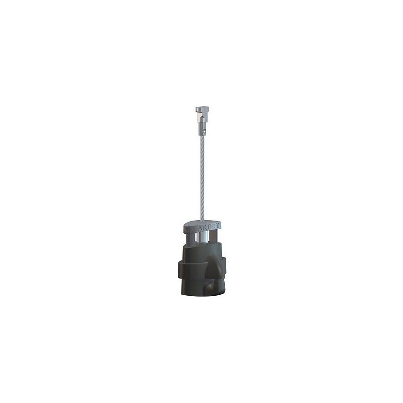 Selbsthemmender Haken MICRO GRIP LOCK 2 MM 20 KG - Suspent cimas artiteq Gemälde ARTI TEQ 12 - Cimaise Tableau 