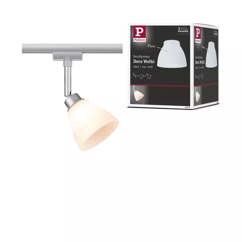 URail Lampenschirm DecoSystems Wolbi 90mm