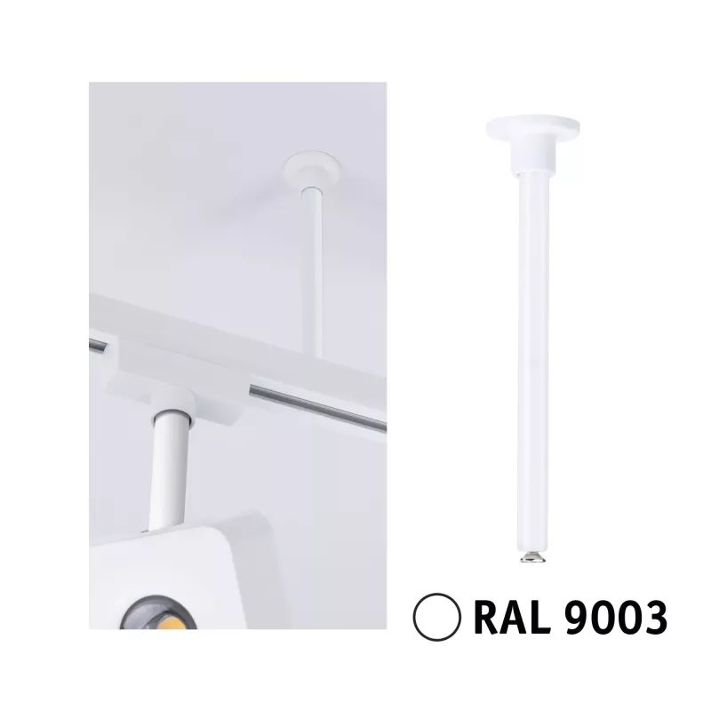 URail Accessories Rail suspension 105mm PAULMANN 19 - Cimaise Tableau 