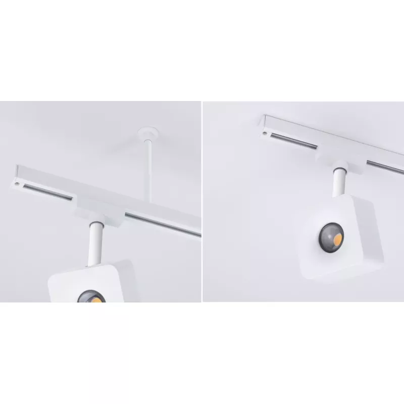 URail Accessoires Suspension de rail 105mm PAULMANN 21 - Cimaise Tableau 