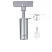 URail Adaptateur de suspension Universal max. 50W 230V - système d'accrochage et décoration - détail 2