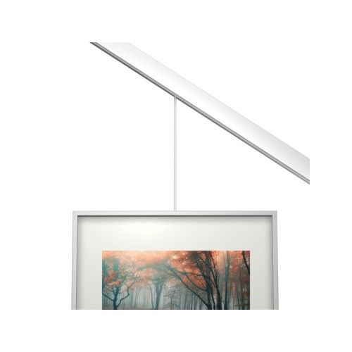 Set di fermagli per gancio a crochet (PER FERMO OBLIQUO) - appeso a ganci per quadri Artiteq. ARTI TEQ 1 - Cimaise Tableau 