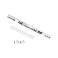 URail Alimentation électrique Centre 304x18mm max. - système d'accrochage et décoration - détail 5