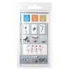 Hook Stopper Set (FOR Slanted Stops) - Artiteq Picture Hanging System ARTI TEQ 6 - Cimaise Tableau 