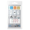 Crochet Stopper Set (POUR ARRÊT OBLIQUE) - accrochage cimaises tableaux artiteq ARTI TEQ 6 - Cimaise Tableau 