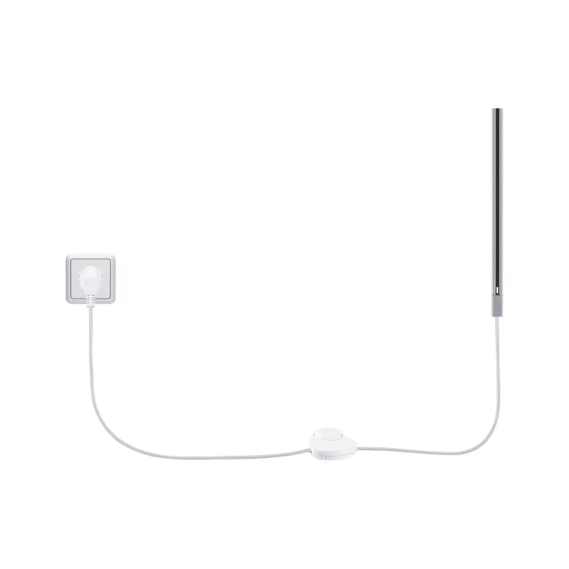 URail Power supply Cable with switch 2.4m max. PAULMANN 32 - Cimaise Tableau 
