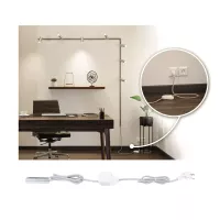 URail Alimentation électrique Câble avec interrupteur 2,4m max. - système d'accrochage et décoration - détail 3