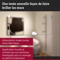 URail Alimentation électrique Câble avec interrupteur 2,4m max. - système d'accrochage et décoration - détail 5