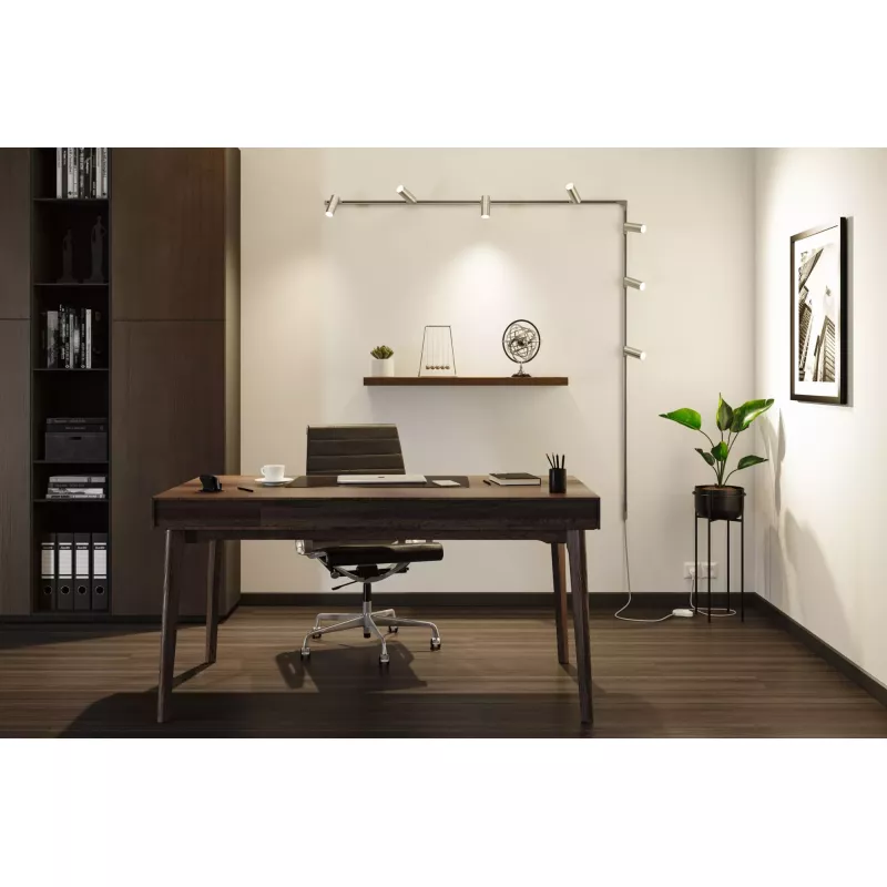 Cable de alimentación URAil con interruptor, 2,4 m máx. PAULMANN 39 - Cimaise Tableau 