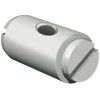 Safety end cap for 2 mm wires and rods - picture rail suspension artiteq ARTI TEQ 1 - Cimaise Tableau 