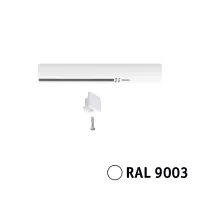 URail Netzteil dünn 161x18mm max. - système d'accrochage et décoration - détail 4