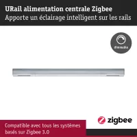 URail Alimentation électrique Zigbee 3.0 Alimentation centrale 304x21mm max. - système d'accrochage et décoration - détail 6