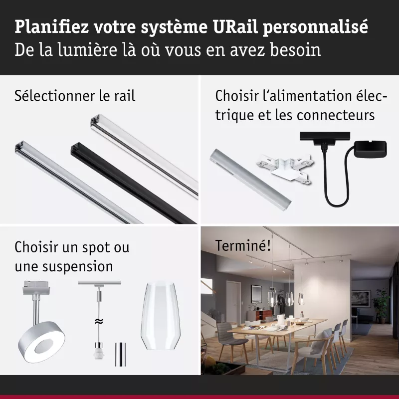 URail Zigbee 3.0 Stromversorgung Zentrale Stromversorgung 304x21mm max.