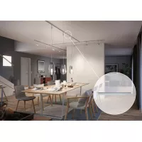 URail Alimentation électrique Zigbee 3.0 Alimentation centrale 304x21mm max. - système d'accrochage et décoration - détail 9