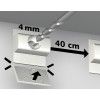 Pack cimaise click rail Pro artiteq ECO Cimaise Tableau 3 - Cimaise Tableau 