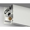 Pack cimaise click rail Pro artiteq ECO Cimaise Tableau 5 - Cimaise Tableau 