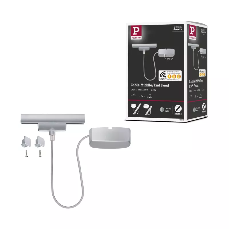 URail Zigbee 3.0 power supply, 1m max cable. PAULMANN 35 - Cimaise Tableau 