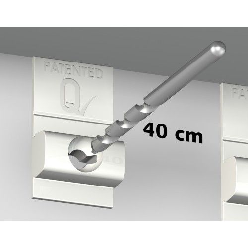 Pack cimaise click rail Pro artiteq PREMIUM Cimaise Tableau 2 - Cimaise Tableau