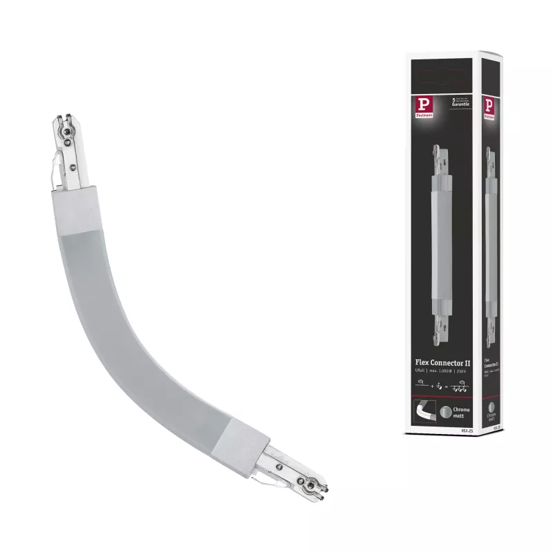 URail Flex II-Anschluss 227x18mm max. PAULMANN 34 - Cimaise Tableau 
