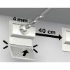 Pack Stuhlschiene Klickschiene Pro artiteq PREMIUM Cimaise Tableau 4 - Cimaise Tableau 