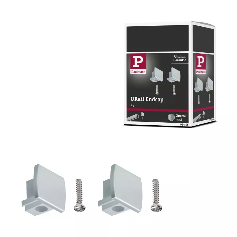 U-Rail-Verbinderset, 2-teilig, 13 x 21 mm