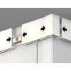 Pack riel de silla click rail Pro artiteq PREMIUM Cimaise Tableau 6 - Cimaise Tableau 