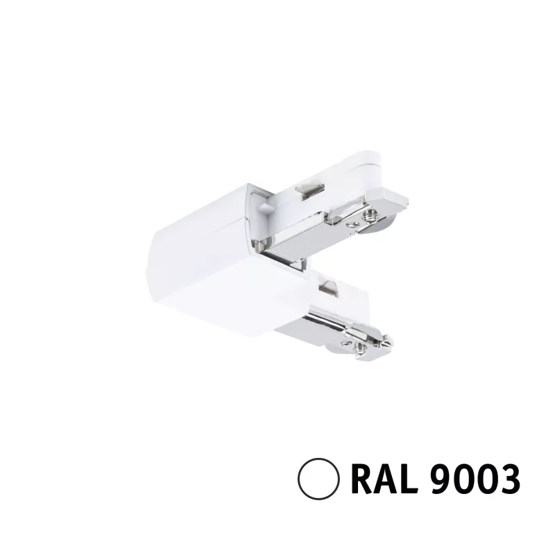 URail-Verbinder L-förmiges Stück 62x62mm max. PAULMANN 24 - Cimaise Tableau 