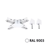 URail X-Stück Connector Light&Easy 104x104mm max. - système d'accrochage et décoration - détail 2