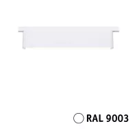 URail Lightbar 3-Step-Dim Ceris 800lm 9,5W 3000K gradable 230V - système d'accrochage et décoration - détail 3