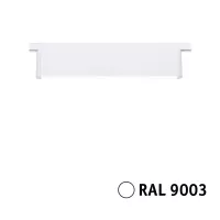 Barra de luz URail con atenuación en 3 pasos, color Ceris, 850 lm, 9,5 W, 4000 K, regulable, 230 V - système d'accrochage et décoration - détail 3