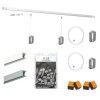 Pack cimaise Contour rail artiteq ECO