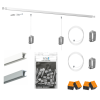 Pack cimaise Contour rail artiteq ECO Cimaise Tableau 1 - Cimaise Tableau
