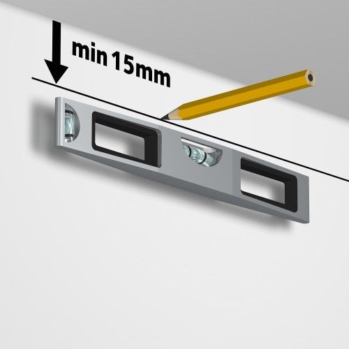 Empaquetar la cima Contour rail artiteq ECO Cimaise Tableau 2 - Cimaise Tableau