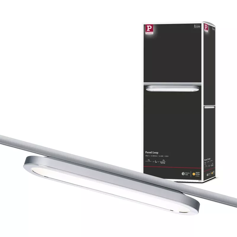 URail Panneau Loop 480lm 7W 2700K 230V PAULMANN 32 - Cimaise Tableau 